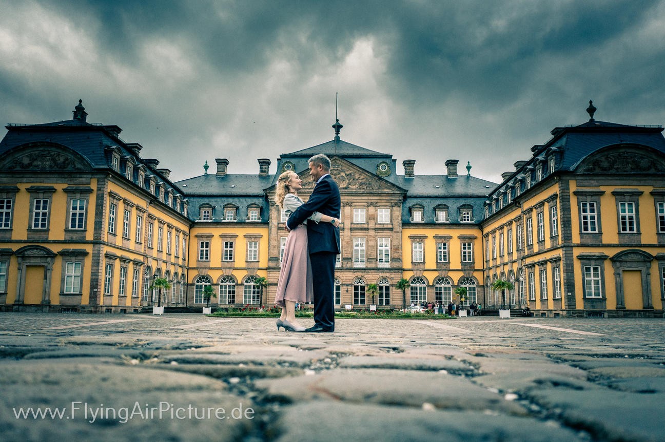 Hochzeitsfotos Paderborn / Schloss Bad Arolsen