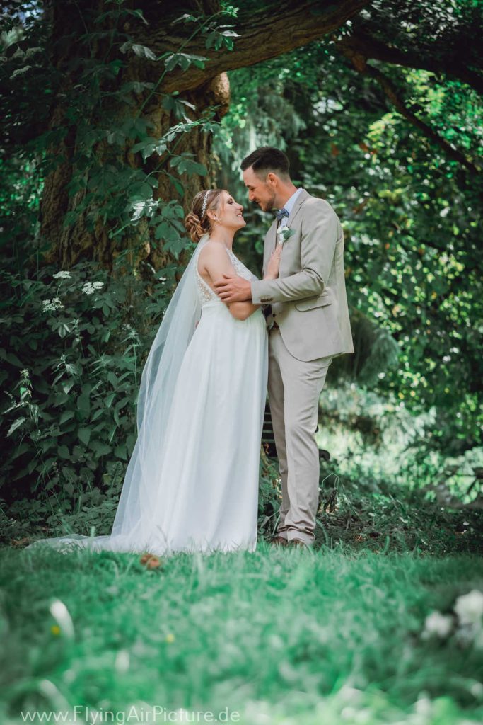 Hochzeit in Wehrden