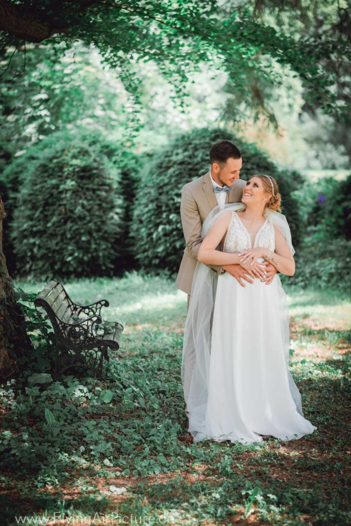 Hochzeit in Wehrden
