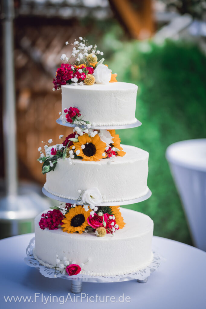 Hochzeitstorte in Höxter- Ottbergen