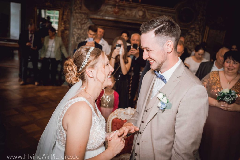 Hochzeit in Wehrden