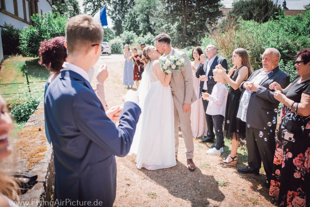 Hochzeit in Wehrden