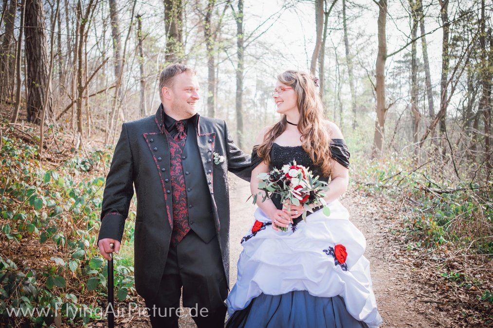 Hochzeitsfotos Hildesheim Kupferschmiede