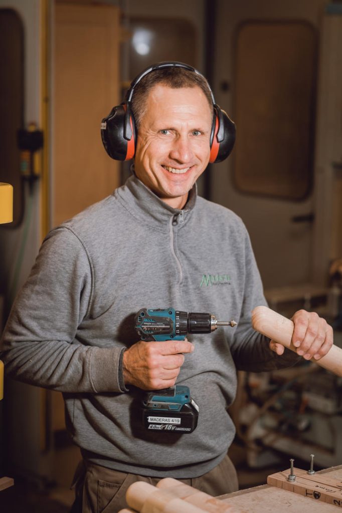 Holzverarbeitung in Brakel