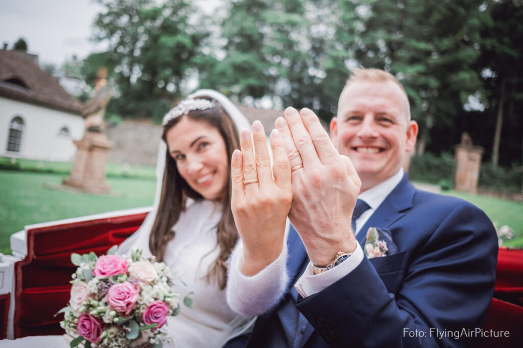 Hochzeit zu zweit